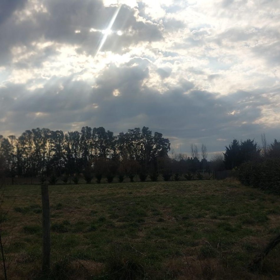 LOTE A 300 METROS DE ACCESO PRINCIPAL