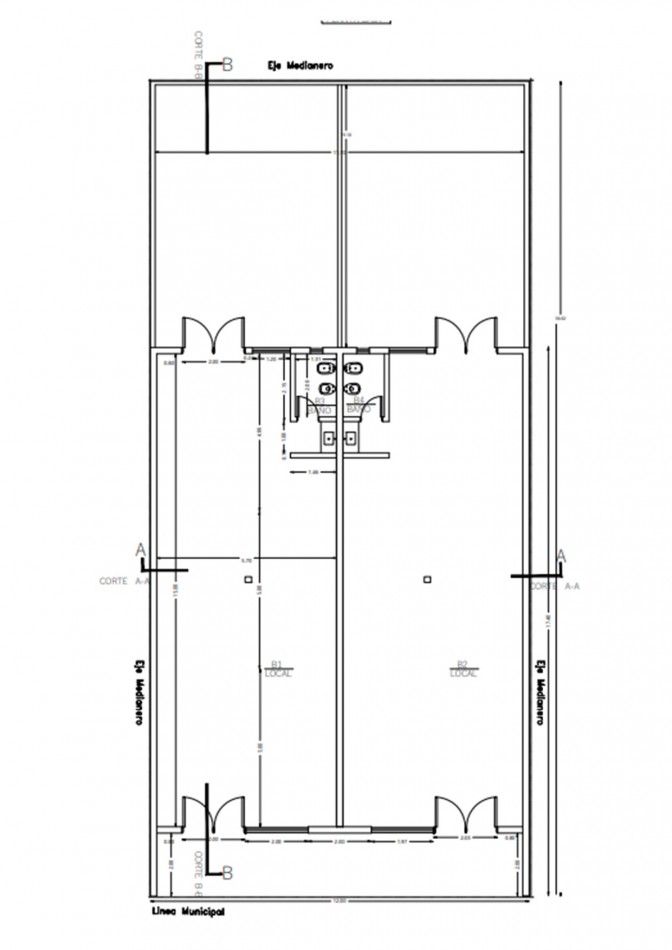 LOCALES A ESTRENAR SOBRE AVENIDA COMPAIRE