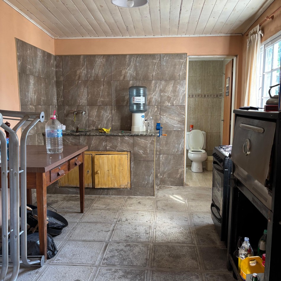 CASA EN VENTA CON QUINCHO Y GRAN PATIO