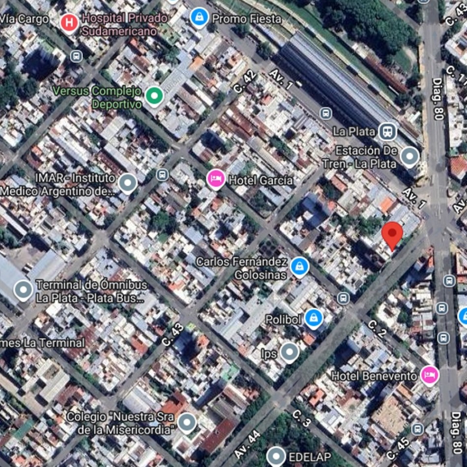 MONOAMBIENTE EN VENTA EN LA PLATA