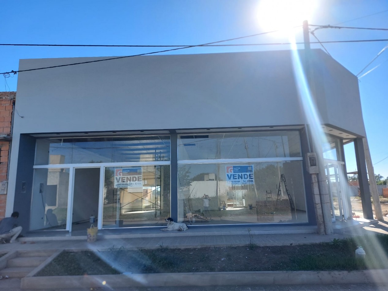 2 LOCALES COMERCIALES A ESTRENAR EN VENTA